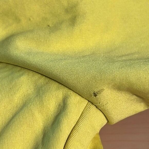 Ralph Lauren RLX Performance Jacket Men Small Blue Yellow Long Slv Full Zip Golf - Picture 12 of 12